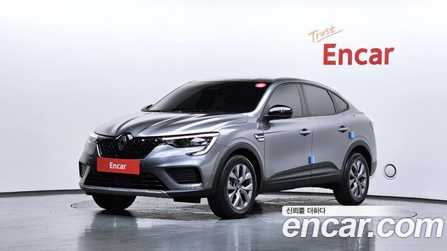 Renault (Samsung) Arkana из Кореи Encar