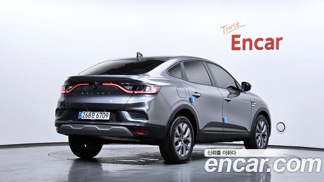 Renault (Samsung) Arkana из Кореи Encar