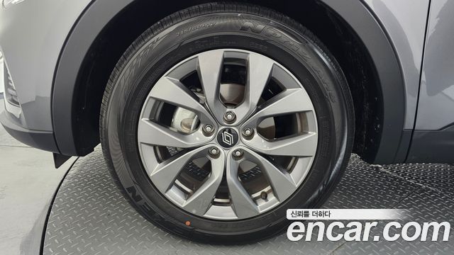 Renault (Samsung) Arkana из Кореи Encar