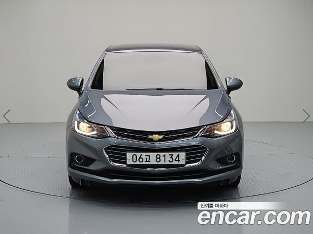 Chevrolet (Daewoo) Cruze из Кореи Encar