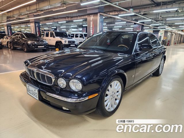 Jaguar XJ-6 из Кореи Encar