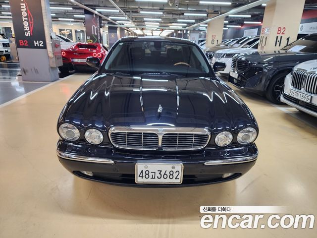 Jaguar XJ-6 из Кореи Encar