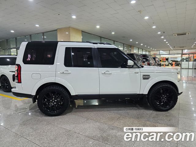 Land Rover Discovery из Кореи Encar