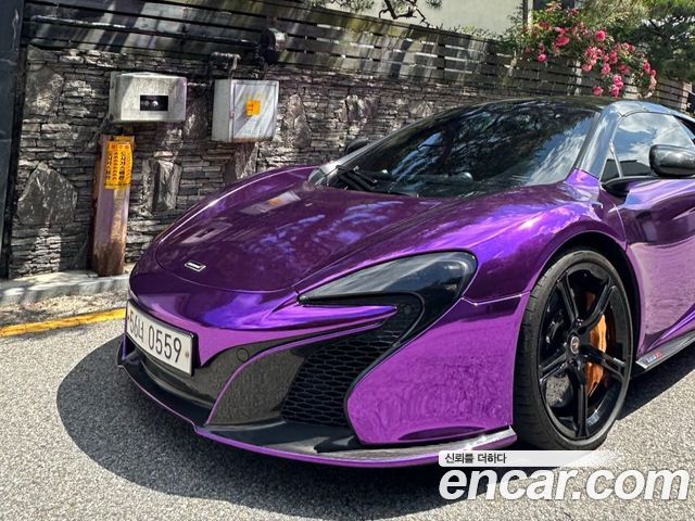 Mclaren 650S 3.8 Spider — пробег 50 400 км — фото 1 из 5