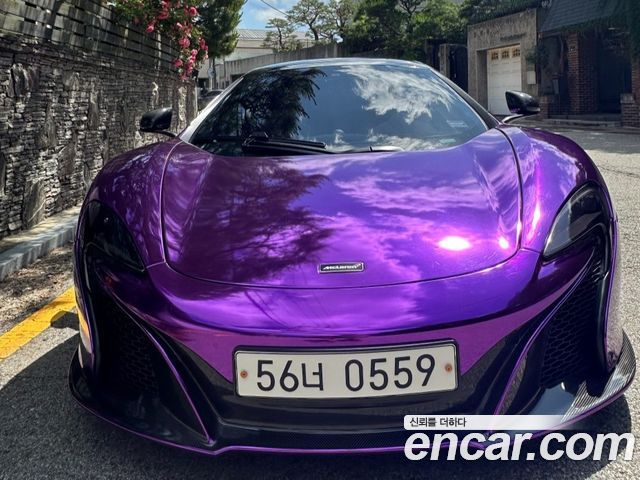 Mclaren 650S 3.8 Spider — пробег 50 400 км — фото 3 из 5