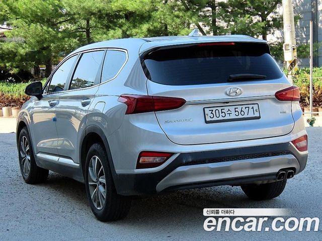 Hyundai Santafe из Кореи Encar