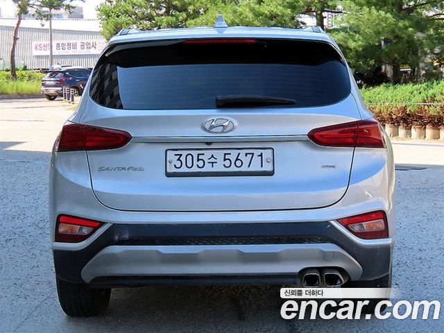 Hyundai Santafe из Кореи Encar