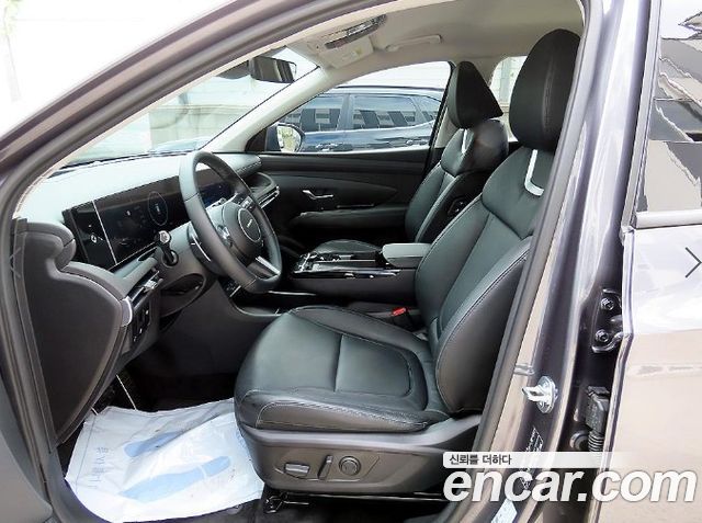 Hyundai Tucson из Кореи Encar