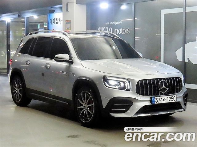 Mercedes-Benz GLB-Class из Кореи Encar