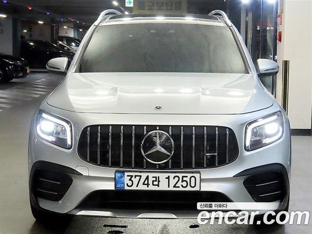 Mercedes-Benz GLB-Class из Кореи Encar