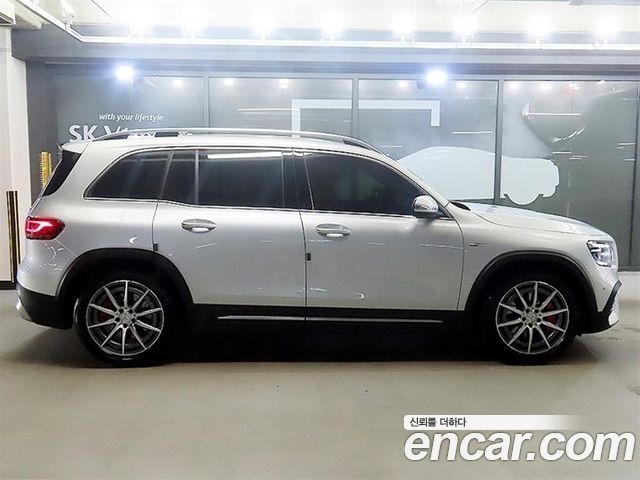 Mercedes-Benz GLB-Class из Кореи Encar