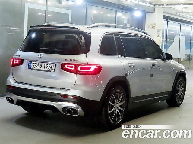 Mercedes-Benz GLB-Class из Кореи Encar