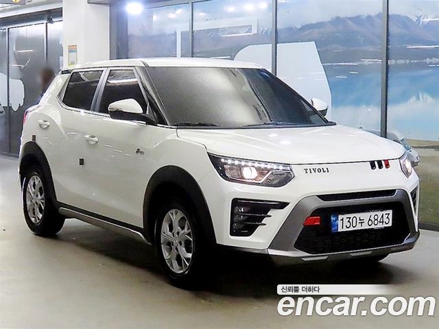 Ssangyong TIBOLI из Кореи Encar