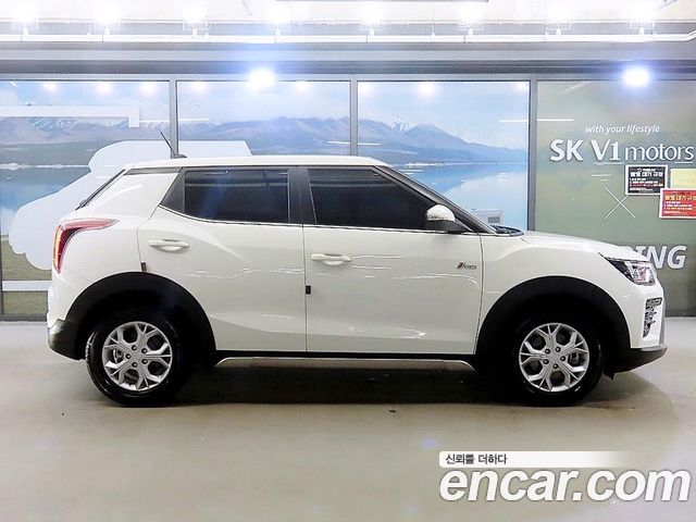 Ssangyong TIBOLI из Кореи Encar