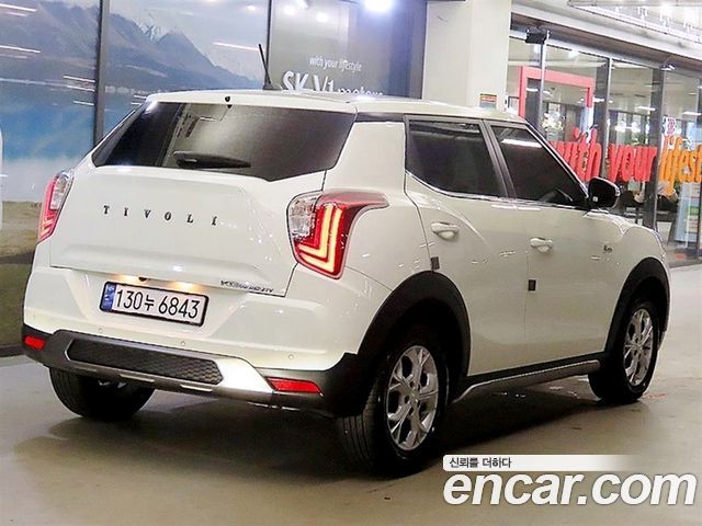 Ssangyong TIBOLI из Кореи Encar