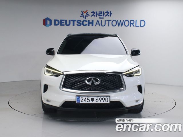 Infiniti QX50 из Кореи Encar