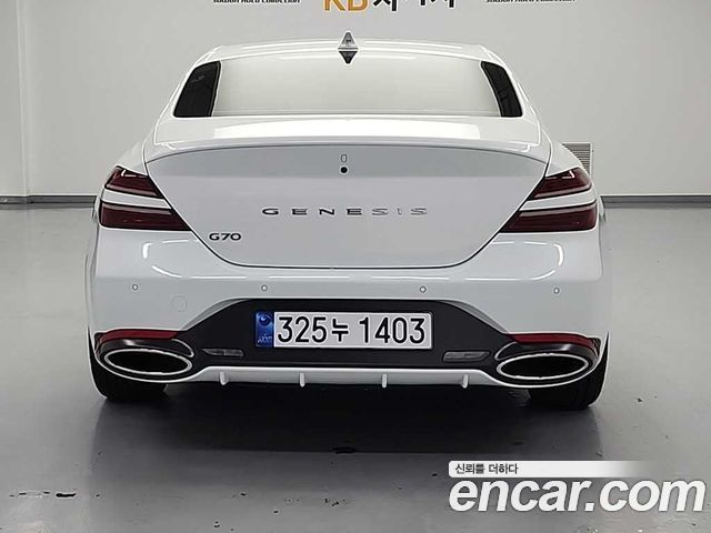 Genesis G70 из Кореи Encar