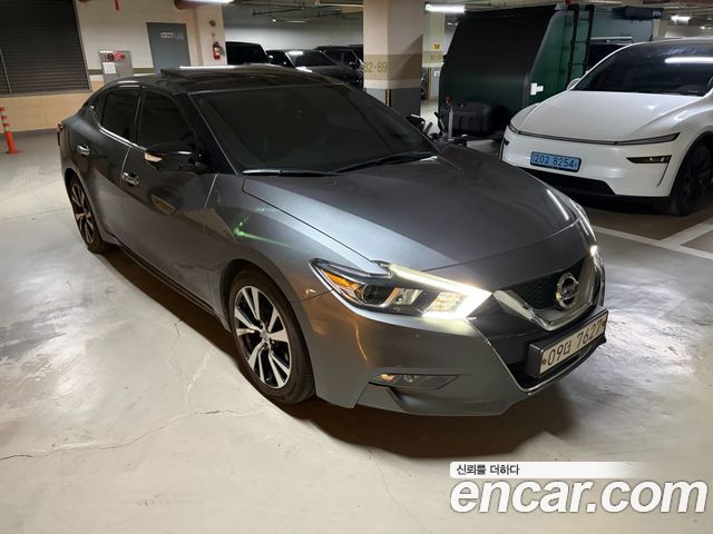 Nissan Maxima из Кореи Encar
