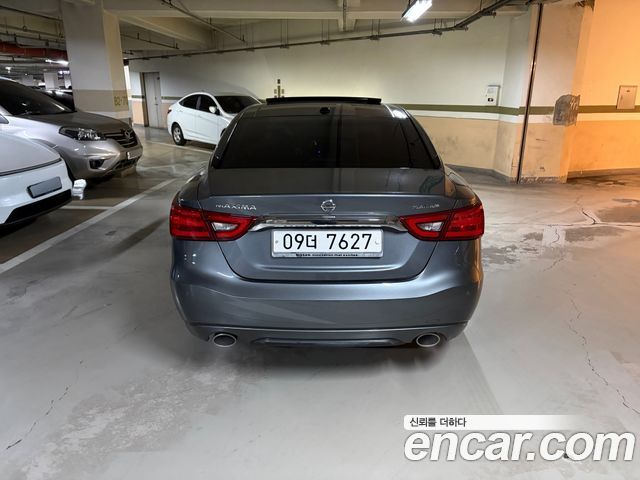 Nissan Maxima из Кореи Encar