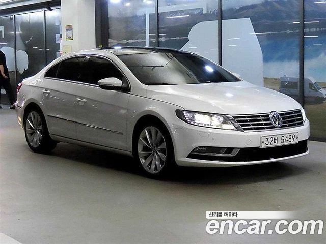 Volkswagen CC 2.0 TDI BlueMotion — пробег 145 754 км — фото 1 из 5