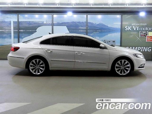 Volkswagen CC 2.0 TDI BlueMotion — пробег 145 754 км — фото 3 из 5
