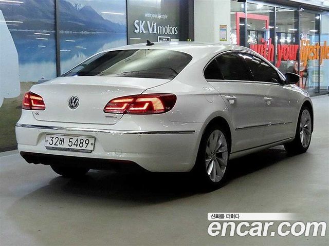 Volkswagen CC 2.0 TDI BlueMotion — пробег 145 754 км — фото 4 из 5