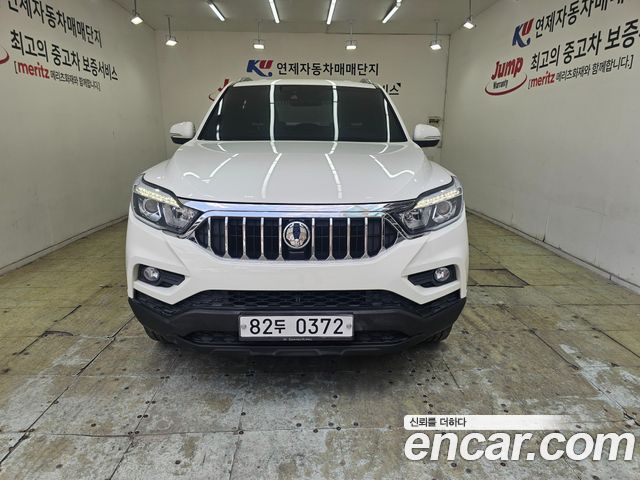 Ssangyong Rexton Diesel 2.2 4WD Professional S (5-Link) — пробег 172 992 км — фото 1 из 5