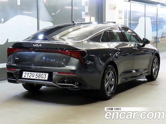 Kia K5 из Кореи Encar