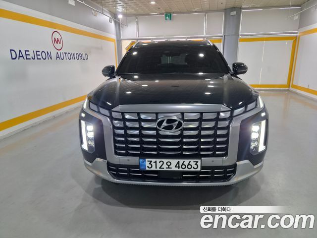 Hyundai Palisade из Кореи Encar