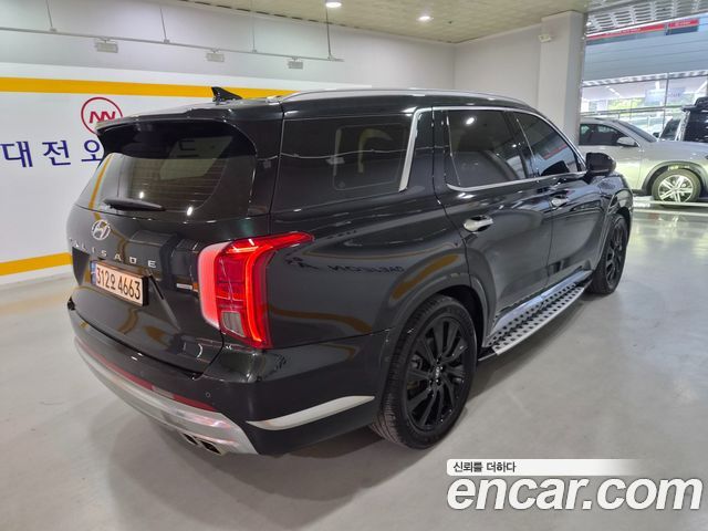 Hyundai Palisade из Кореи Encar
