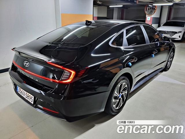 Hyundai Sonata Modern — пробег 95 843 км — фото 5 из 5