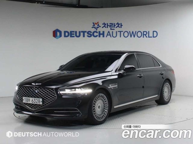 Genesis G90 из Кореи Encar