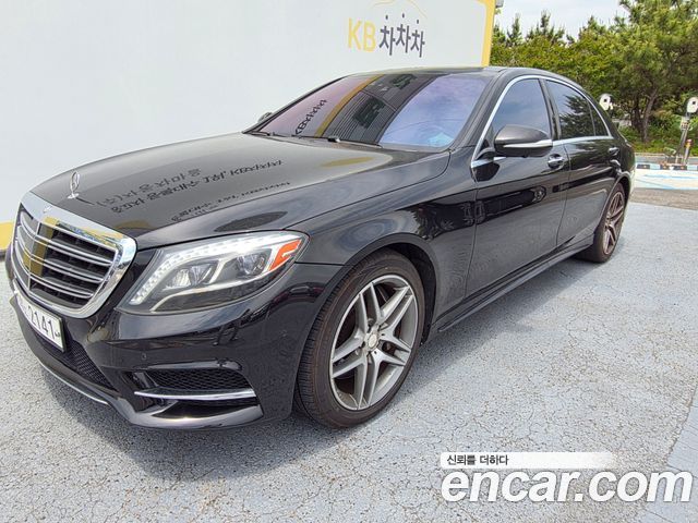 Mercedes-Benz S-Class S550L 4MATIC — пробег 152 060 км — фото 1 из 5