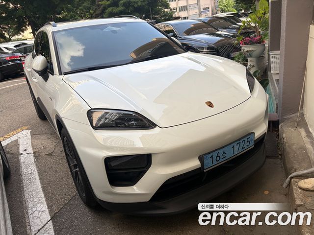 Porsche Macan из Кореи Encar