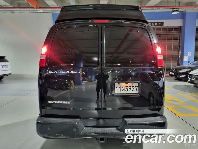Chevrolet Express Van из Кореи Encar
