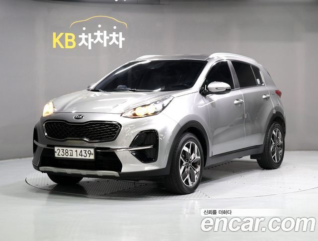 Kia Sportage из Кореи Encar