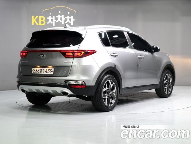 Kia Sportage из Кореи Encar