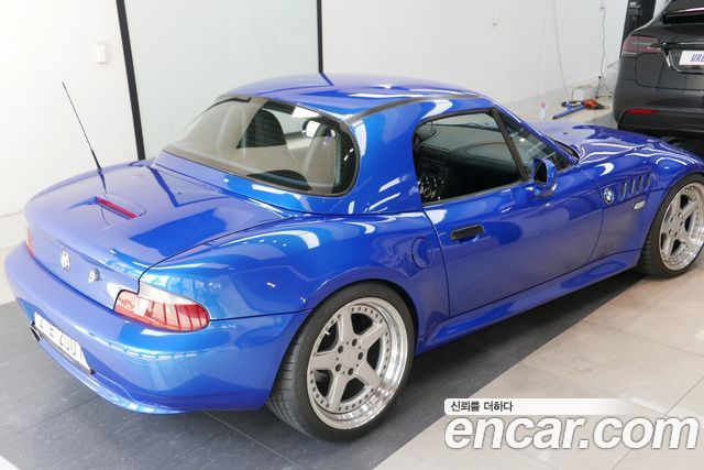 BMW Z3 из Кореи Encar