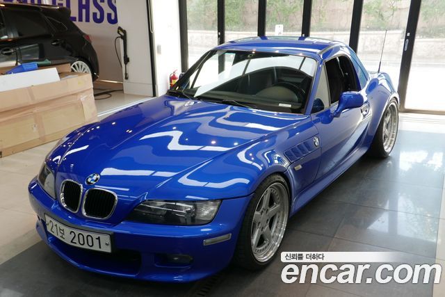 BMW Z3 из Кореи Encar