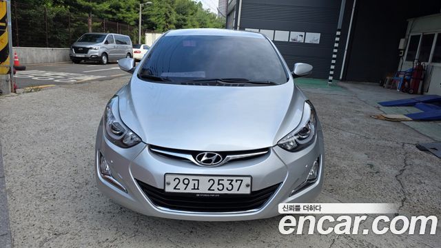 Hyundai AVANTE из Кореи Encar