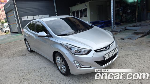 Hyundai AVANTE из Кореи Encar