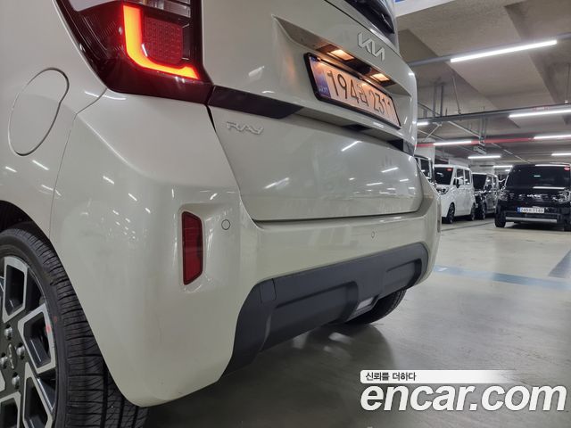 Kia RAY из Кореи Encar