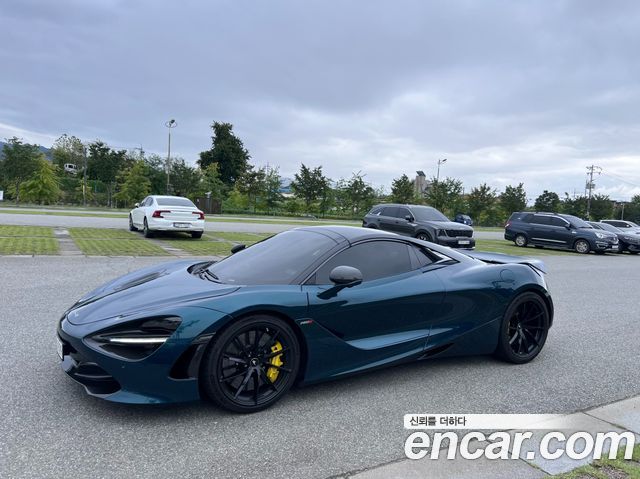 Mclaren 720S из Кореи Encar