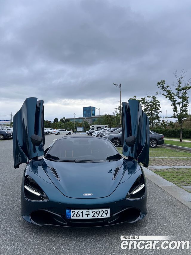 Mclaren 720S из Кореи Encar