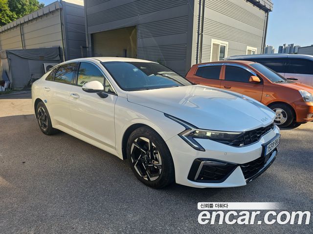 Kia K5 из Кореи Encar