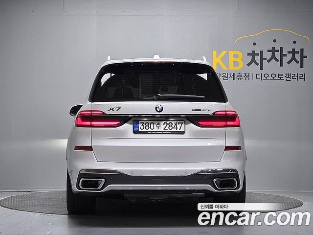 BMW X7 из Кореи Encar