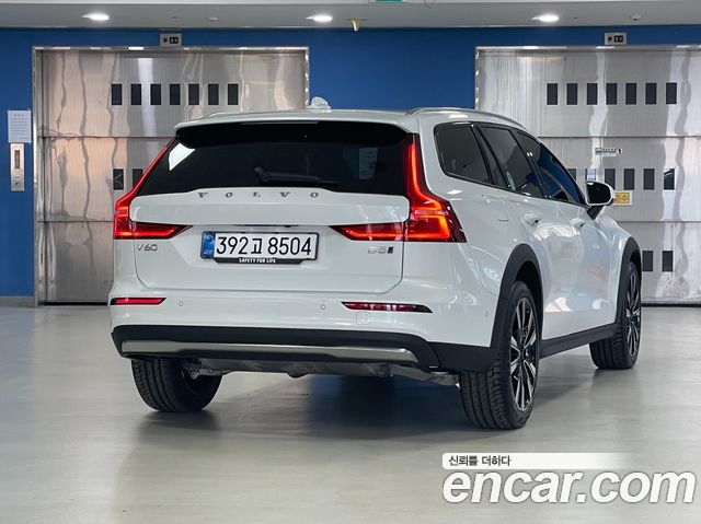 Volvo V60 из Кореи Encar