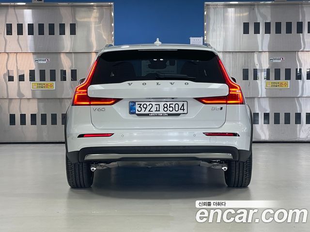 Volvo V60 из Кореи Encar