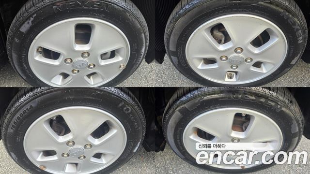 Kia RAY из Кореи Encar