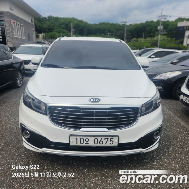 Kia Carnival из Кореи Encar